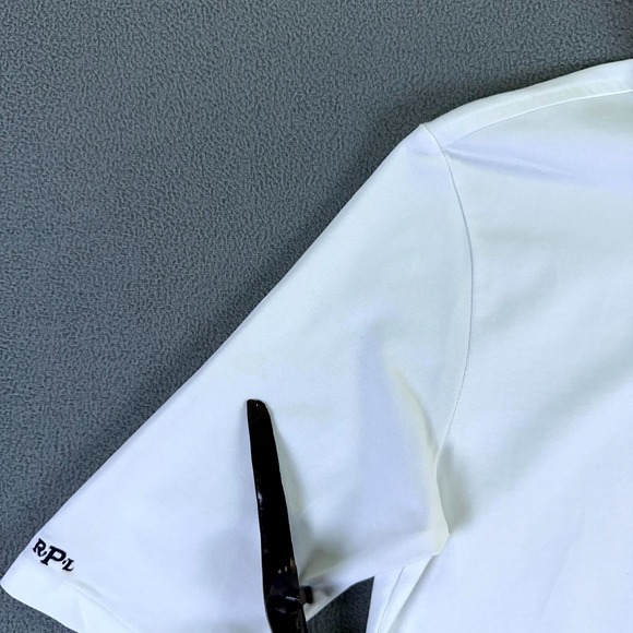 Ralph Lauren Polo Golf Shirt Small Whistling Straight Ryder Cup Crest Tartan - Picture 2 of 9